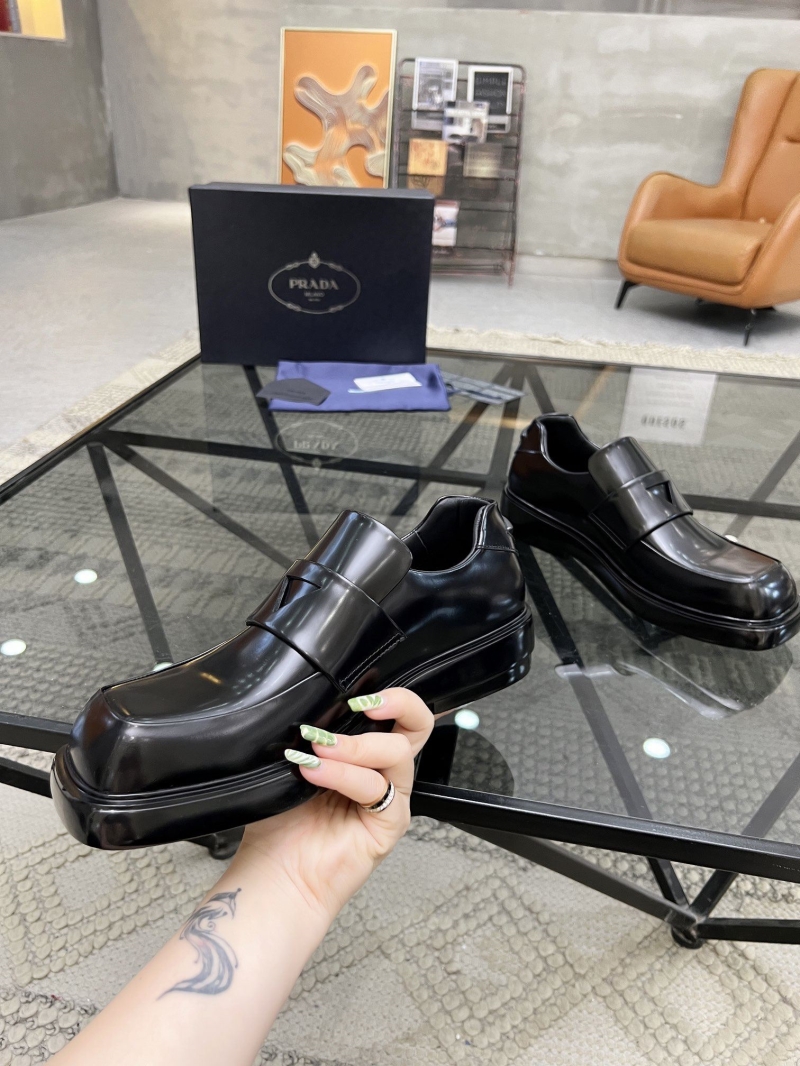 Prada Leather Shoes